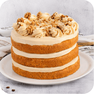 Coffee Walnut Cake