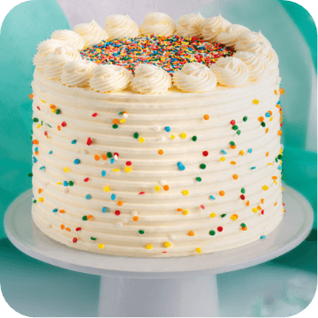 Funfetti Layer Cake