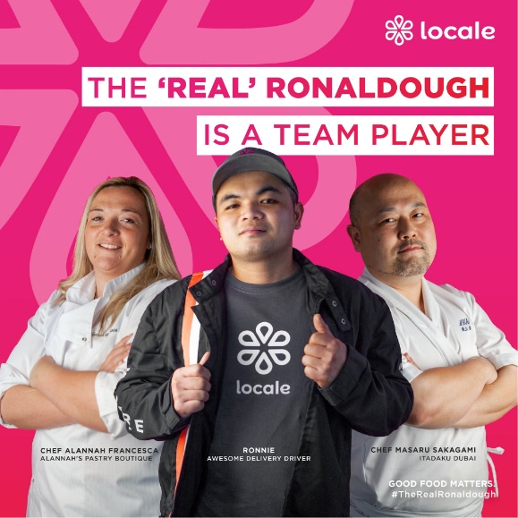 The ‘Real Ronaldough’ is a team player 